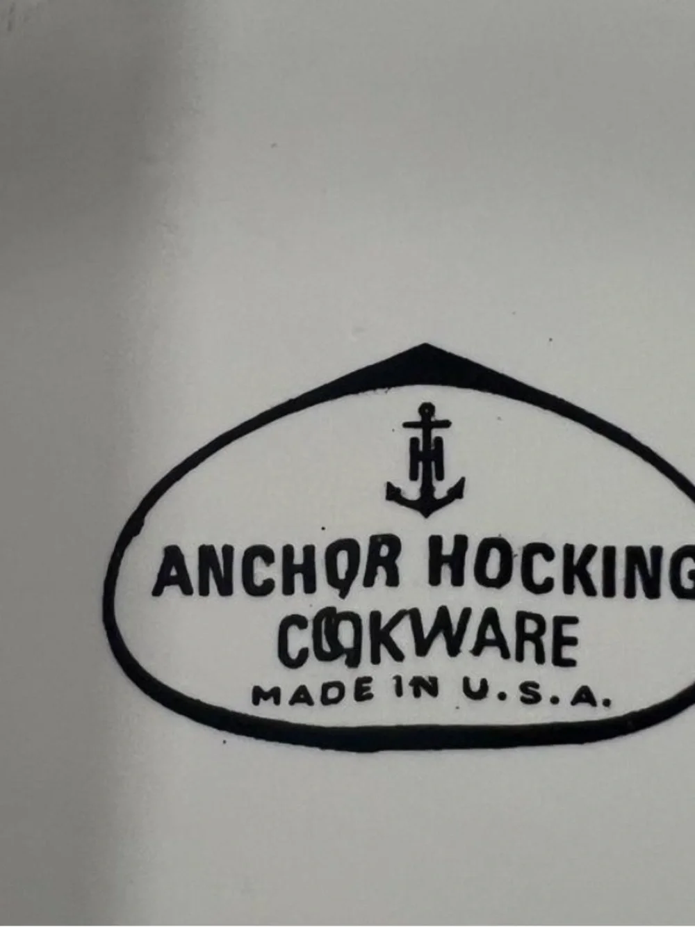 Vintage Anchor Hocking Casserole Dish